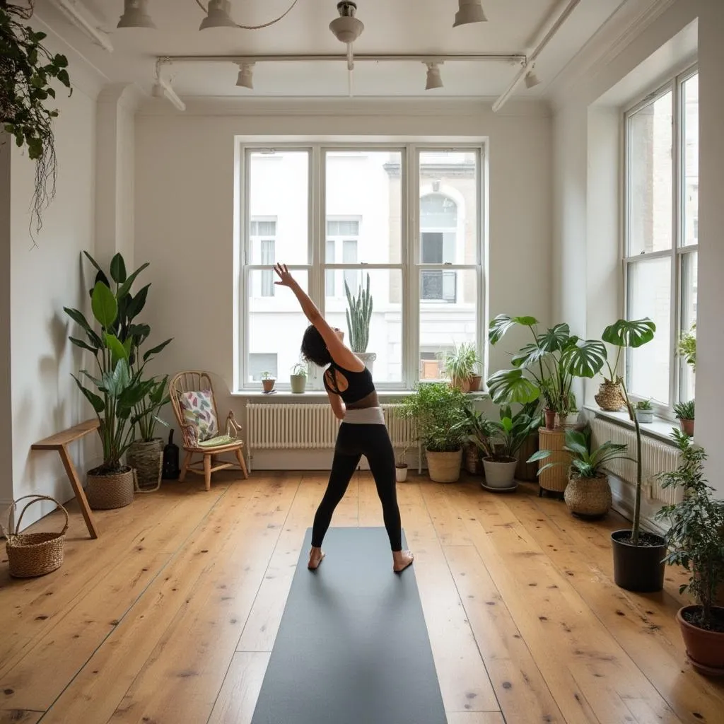 Embodied Growth studio in Brighton with coaches and clients