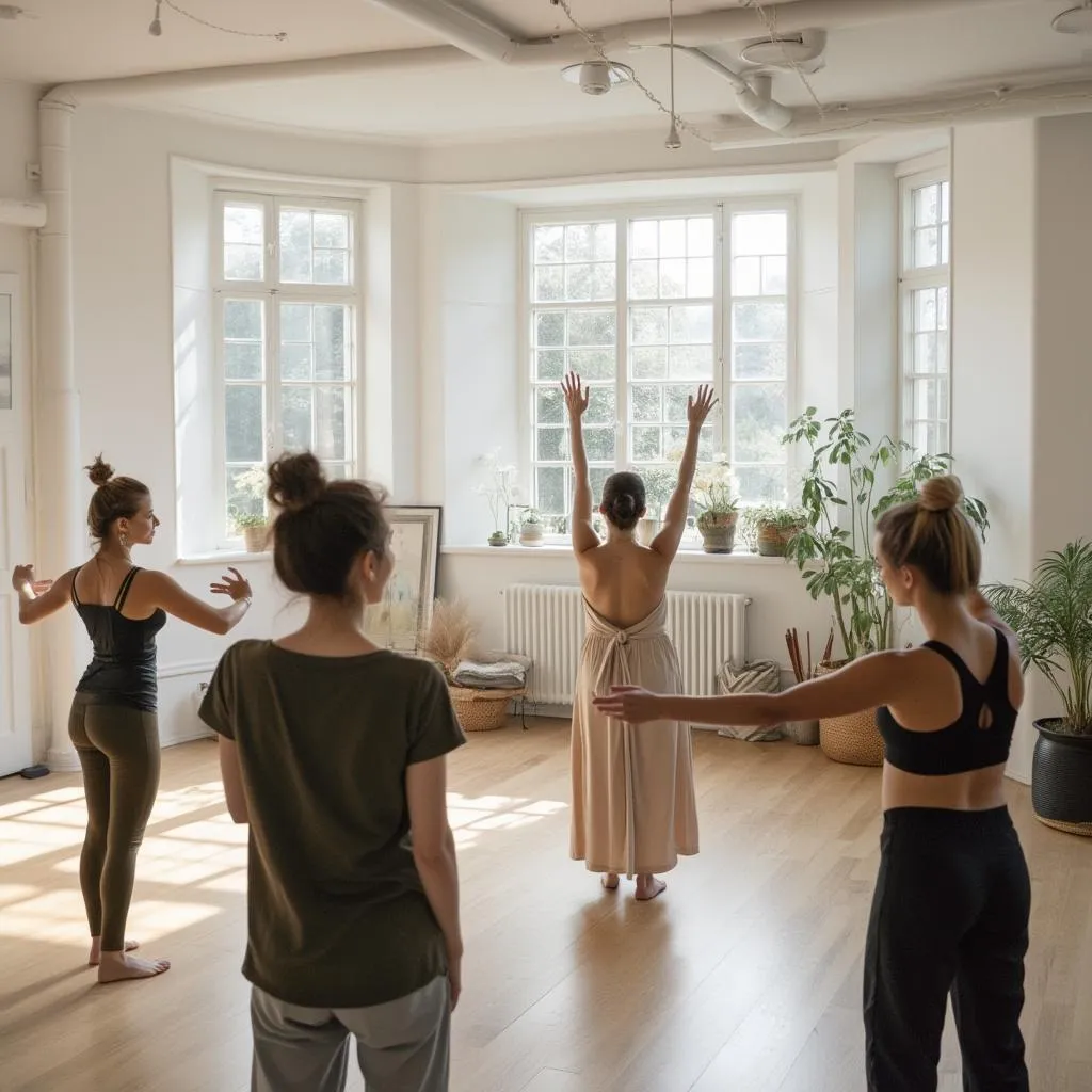 Group workshop on embodied presence