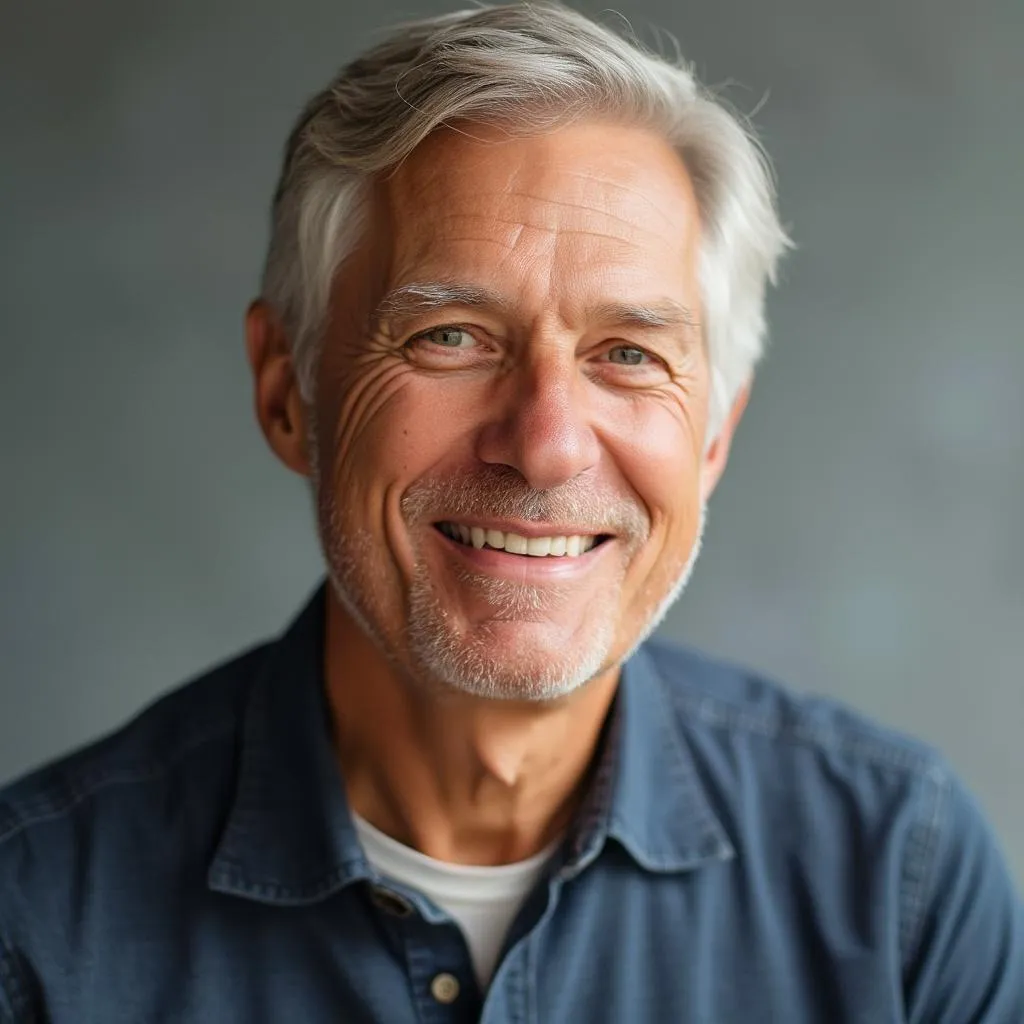 Portrait of Richard Foster